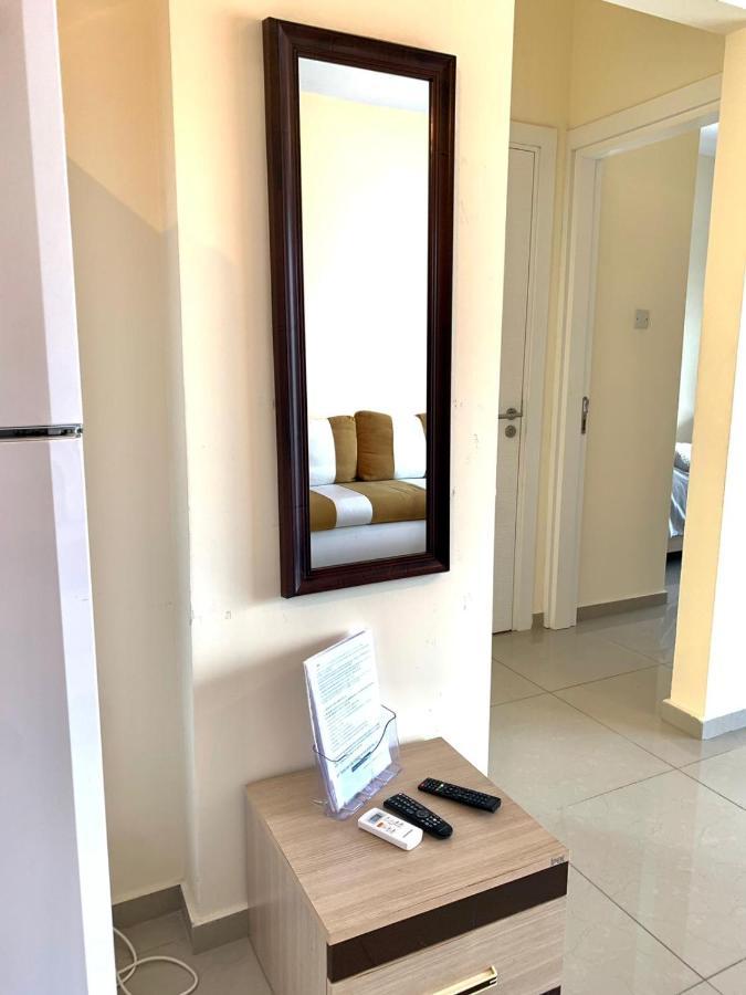 Amazing Two-Bedroom Apartment In Residence Lukomorye D1 With Private Garden Karavas  Exterior foto